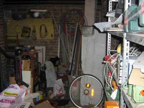 pas de place pour le stockage